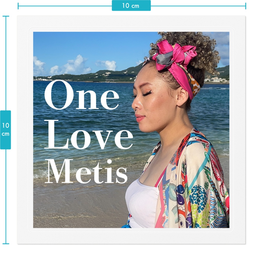 Metisステッカー OneLove