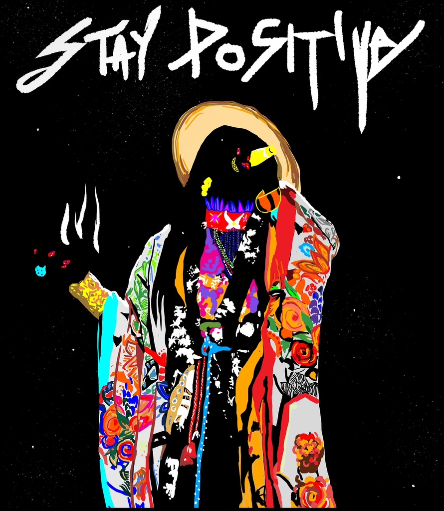 STAY POSITIVE DL特典付き