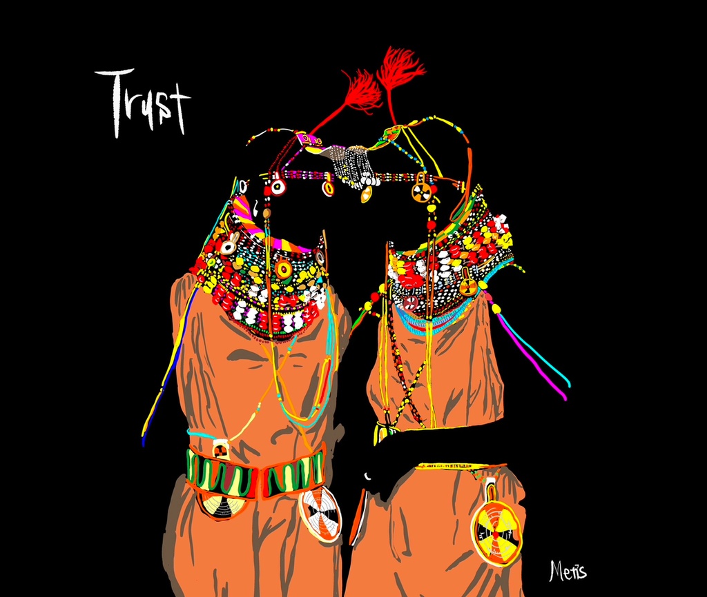 TRUST DL特典付き