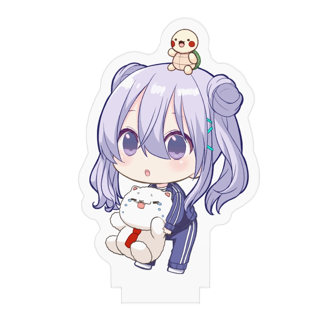 脱サラちゃんアクリルフィギュア