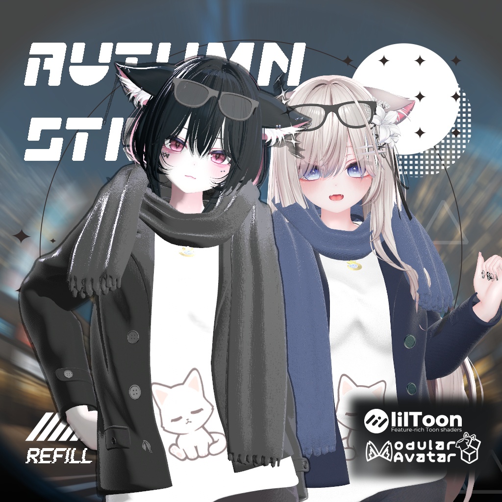 【10アバター対応】🍁Autumn Street🍁