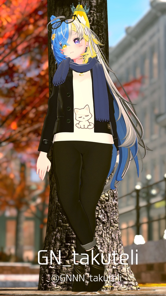 【10アバター対応】🍁Autumn Street🍁