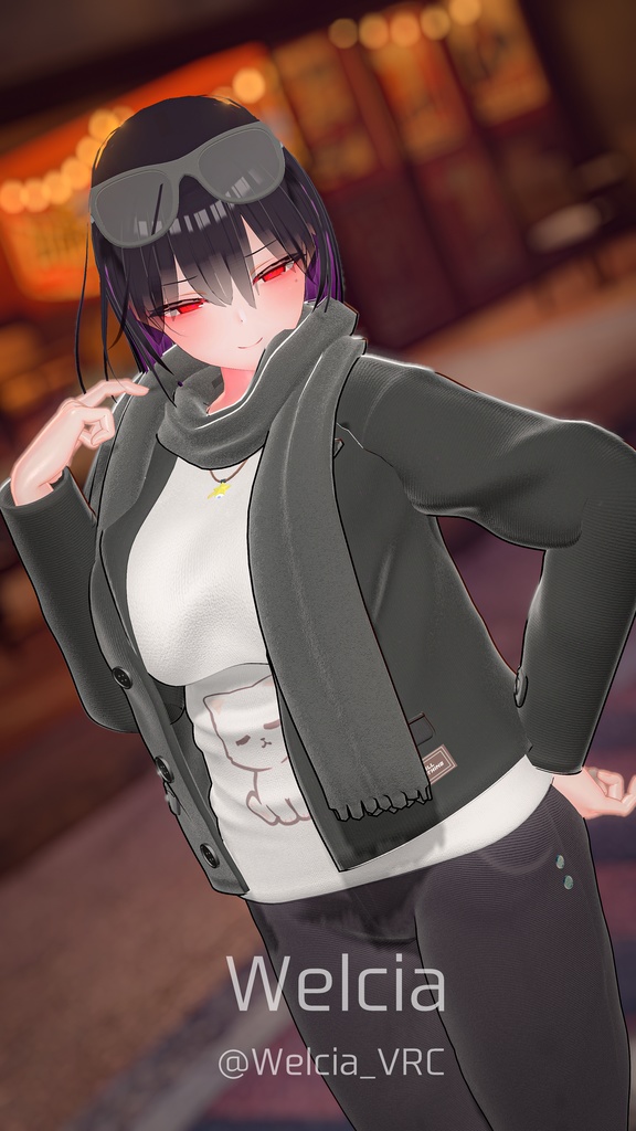 【10アバター対応】🍁Autumn Street🍁