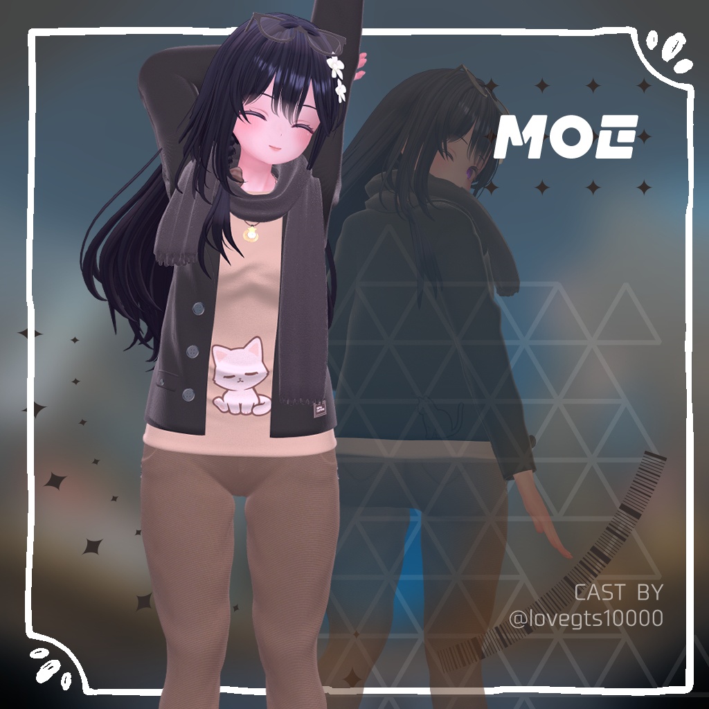 【10アバター対応】🍁Autumn Street🍁