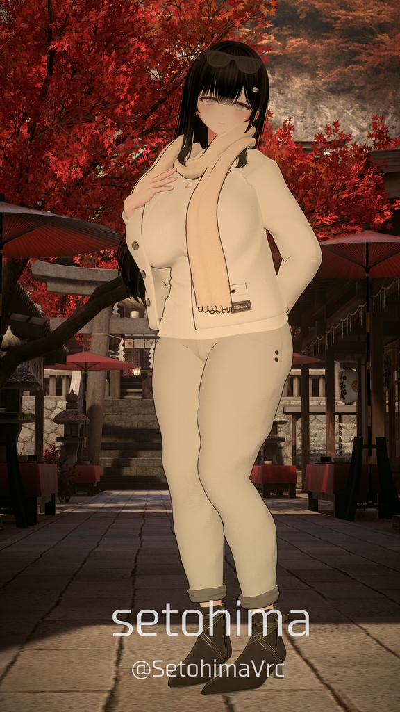 【10アバター対応】🍁Autumn Street🍁
