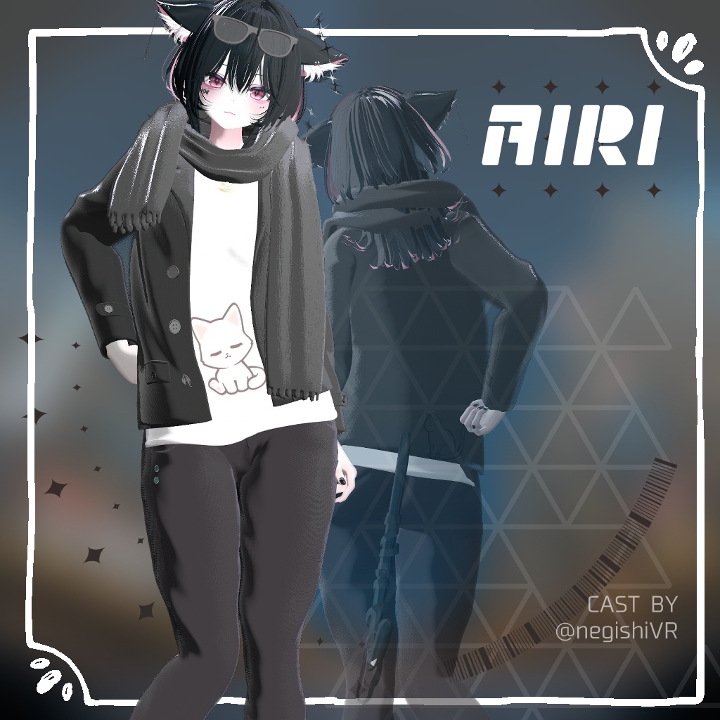 【10アバター対応】🍁Autumn Street🍁