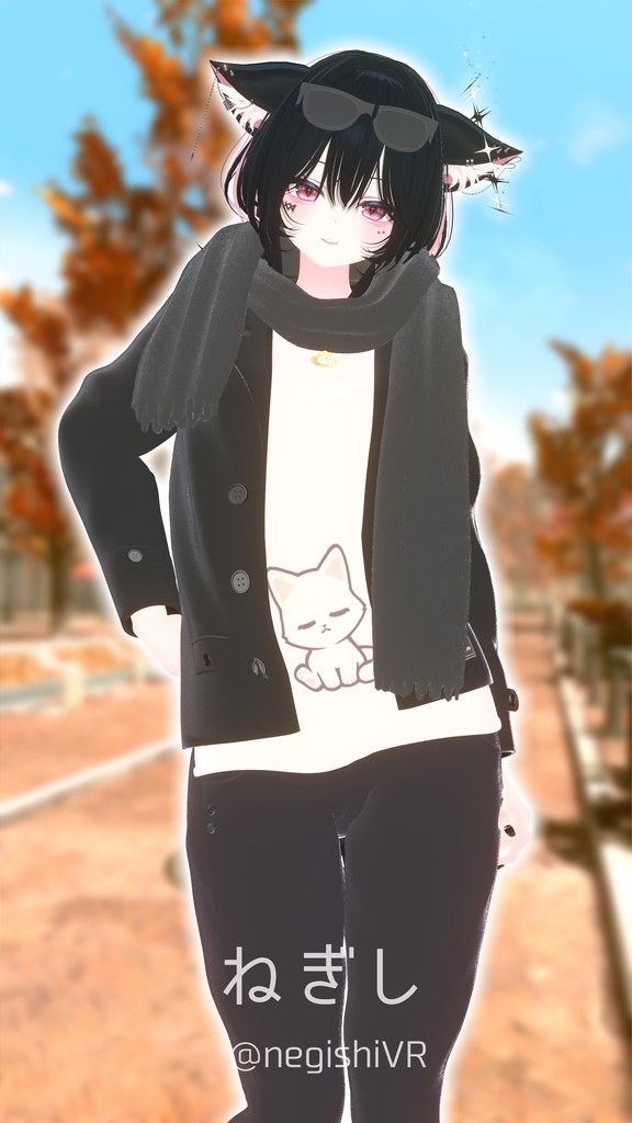 【10アバター対応】🍁Autumn Street🍁