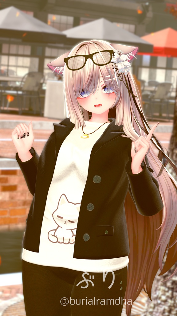 【10アバター対応】🍁Autumn Street🍁