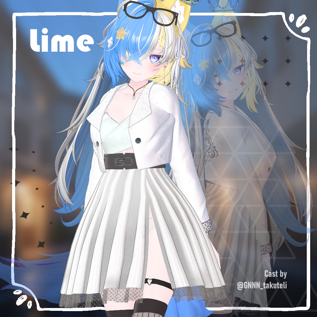 【12アバター対応】✨Shiny Shyny✨