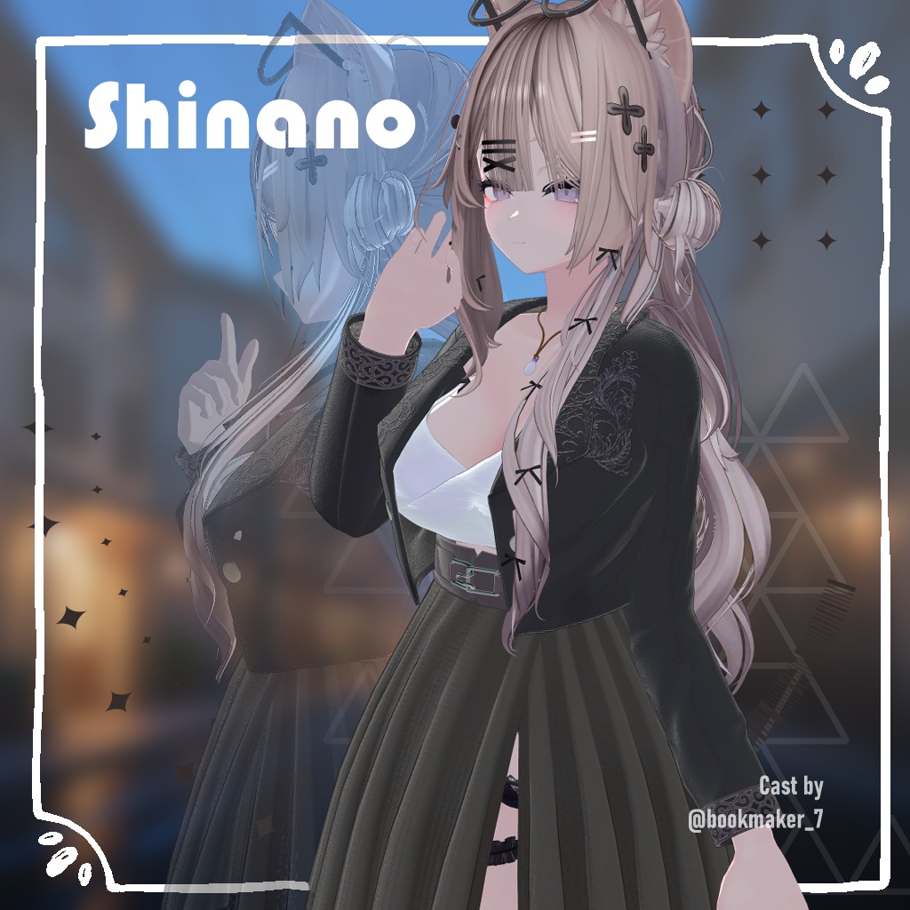 【12アバター対応】✨Shiny Shyny✨
