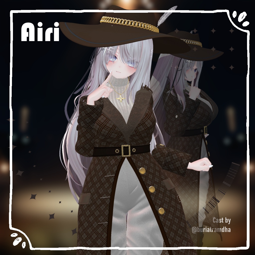 【12アバター対応】⭐Elegrant Star⭐