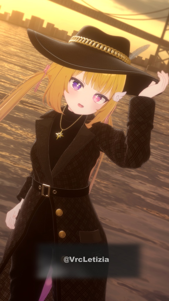 【12アバター対応】⭐Elegrant Star⭐