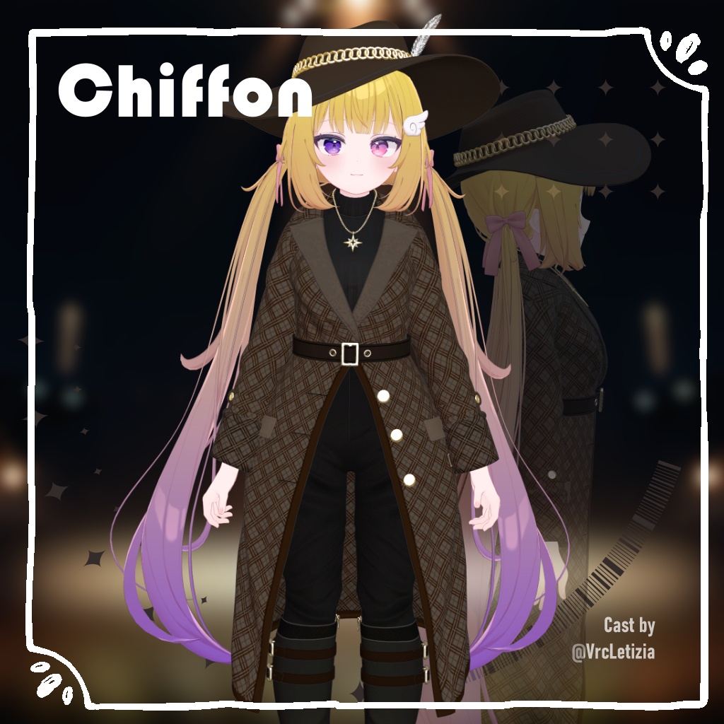 【12アバター対応】⭐Elegrant Star⭐