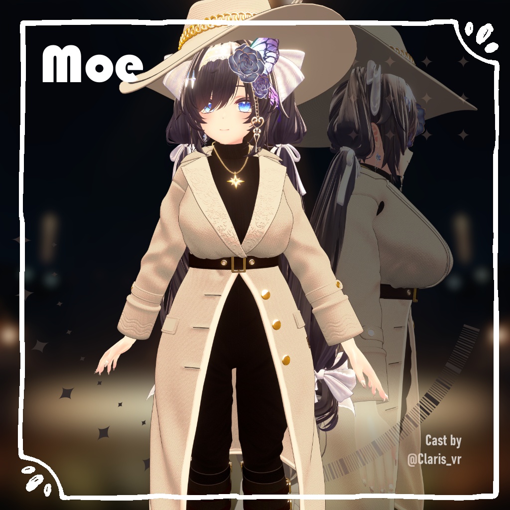 【12アバター対応】⭐Elegrant Star⭐