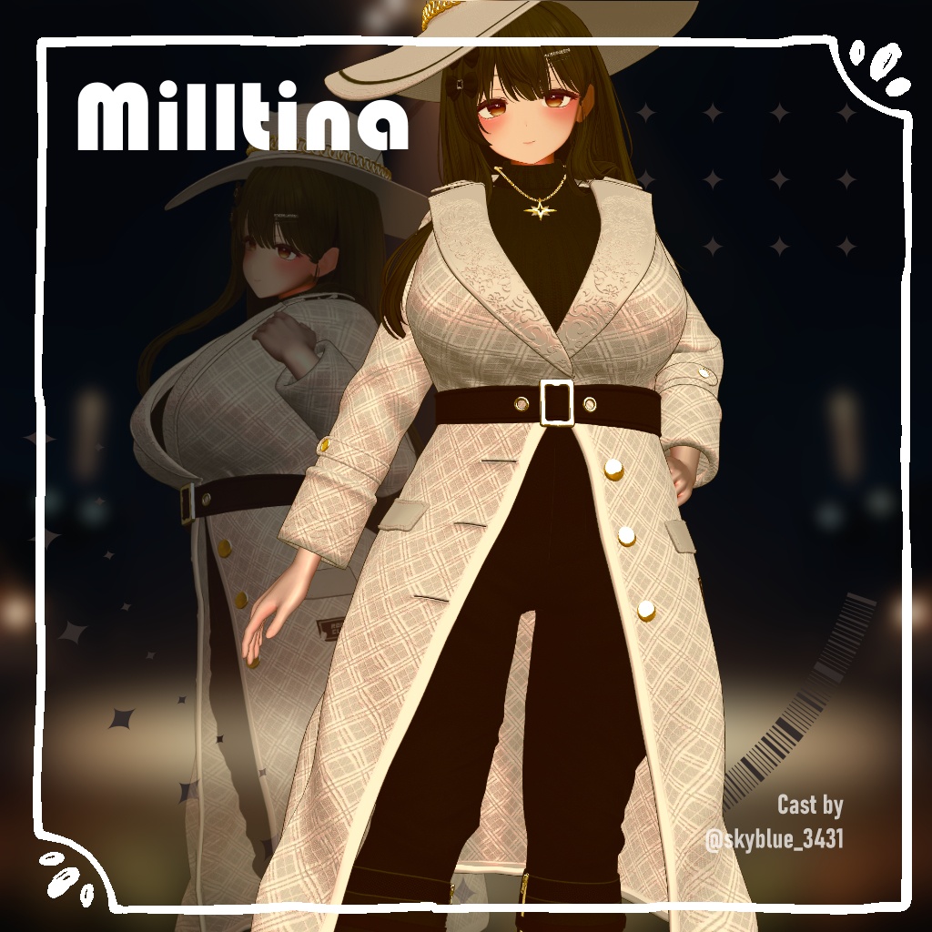 【12アバター対応】⭐Elegrant Star⭐