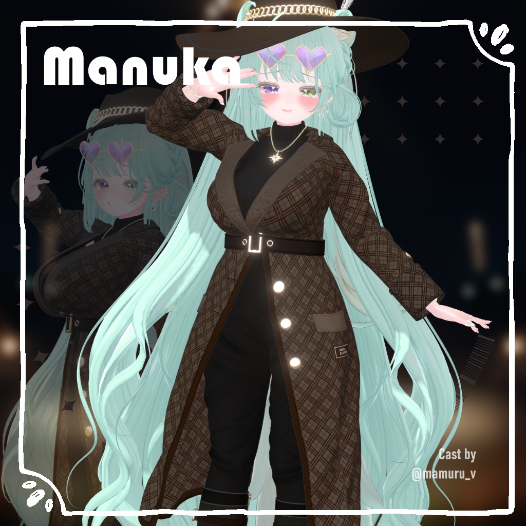 【12アバター対応】⭐Elegrant Star⭐