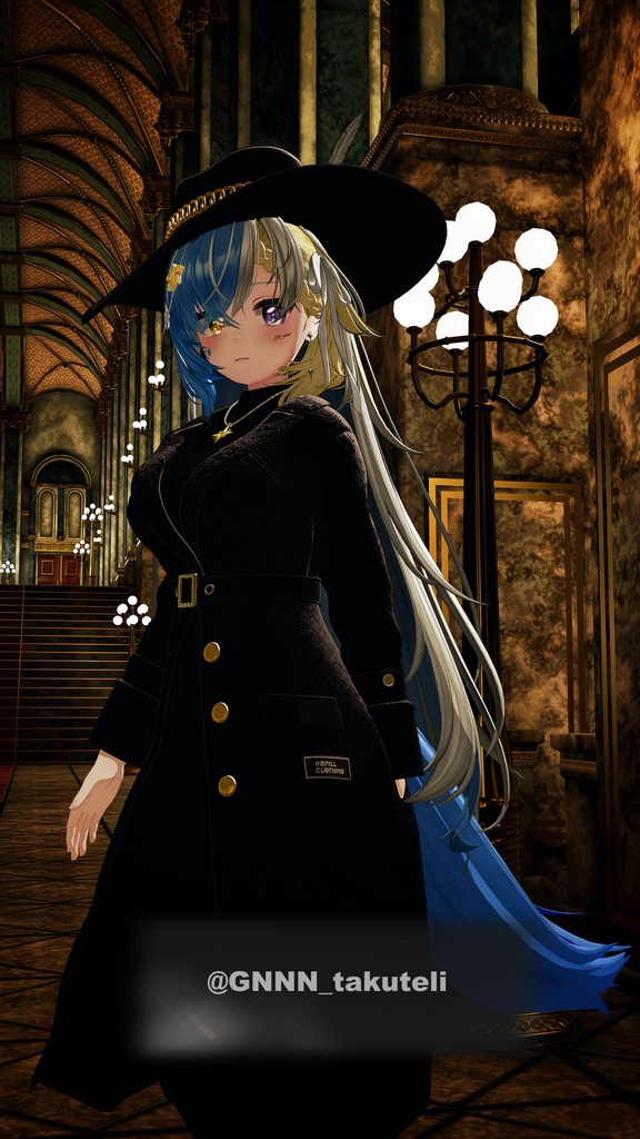 【12アバター対応】⭐Elegrant Star⭐