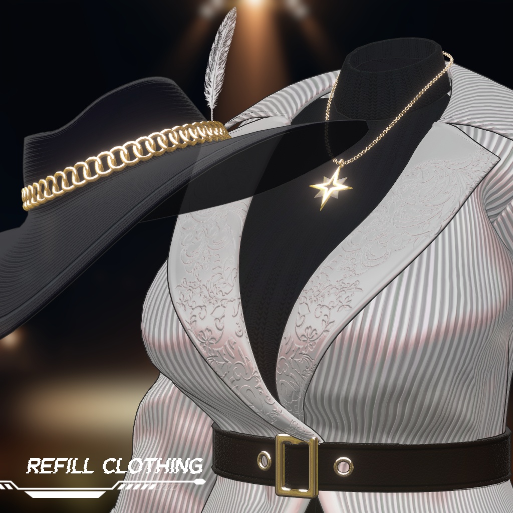 【12アバター対応】⭐Elegrant Star⭐