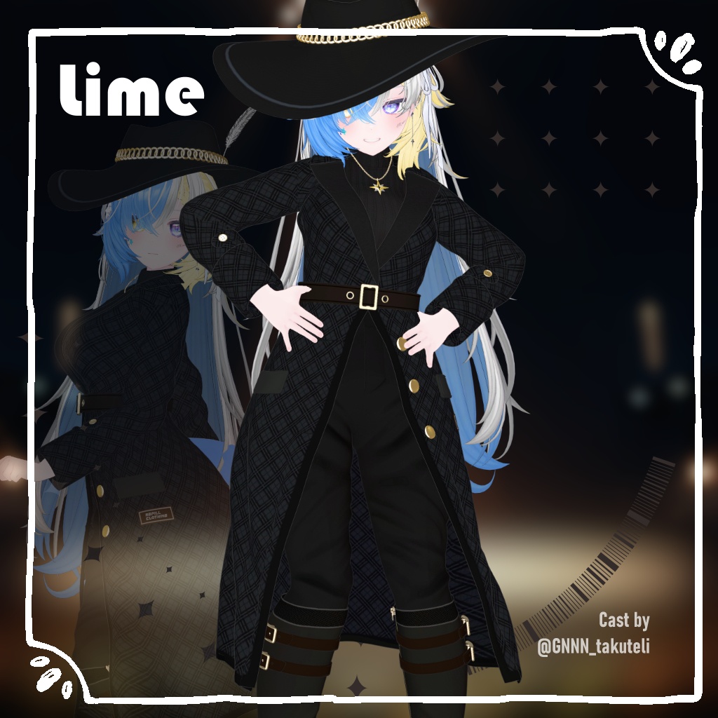 【12アバター対応】⭐Elegrant Star⭐