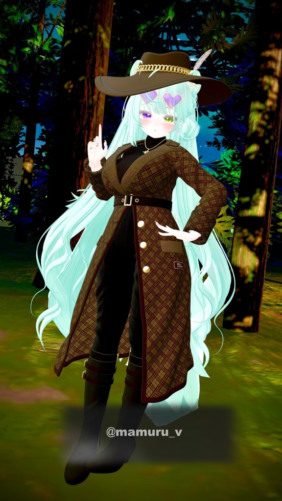 【12アバター対応】⭐Elegrant Star⭐