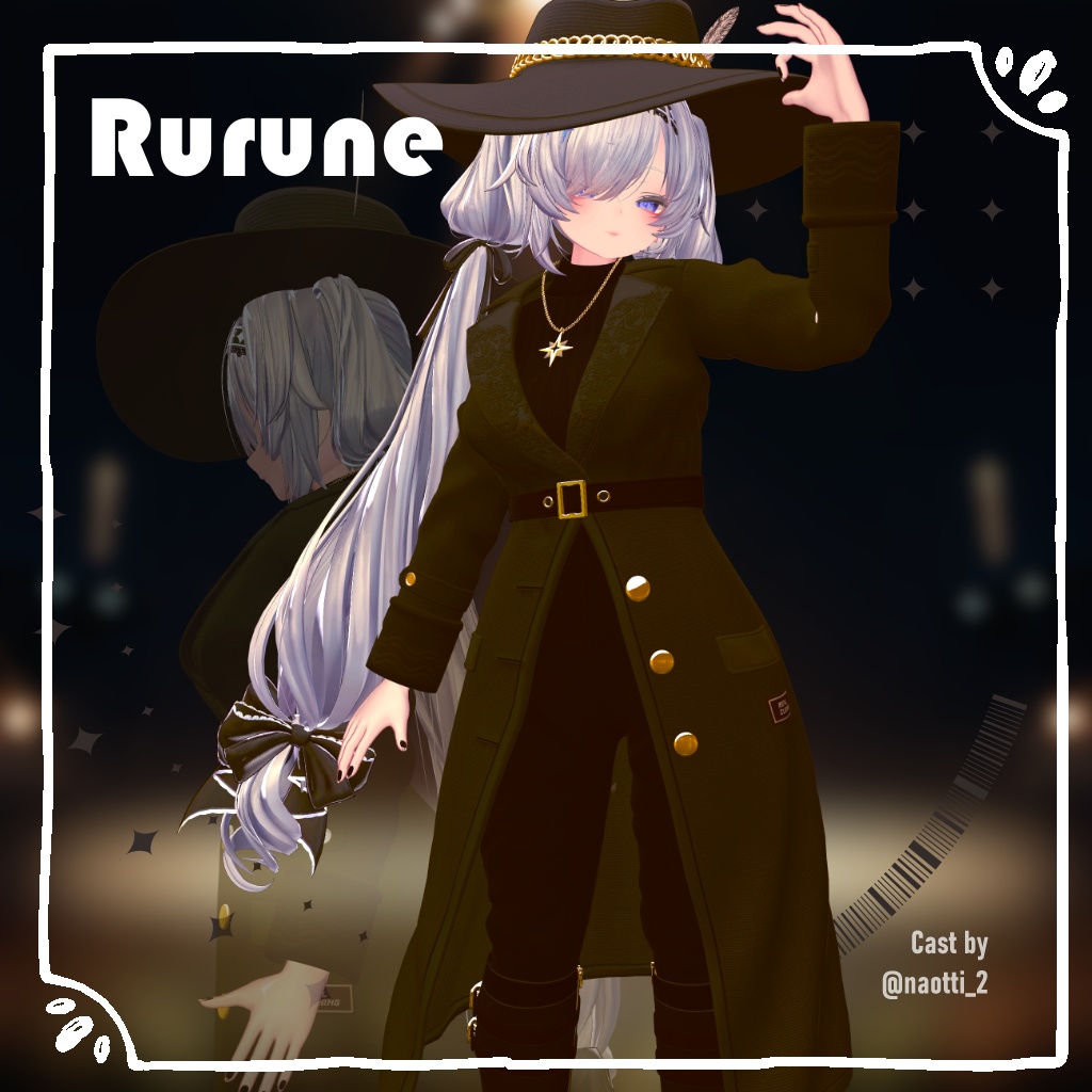 【12アバター対応】⭐Elegrant Star⭐