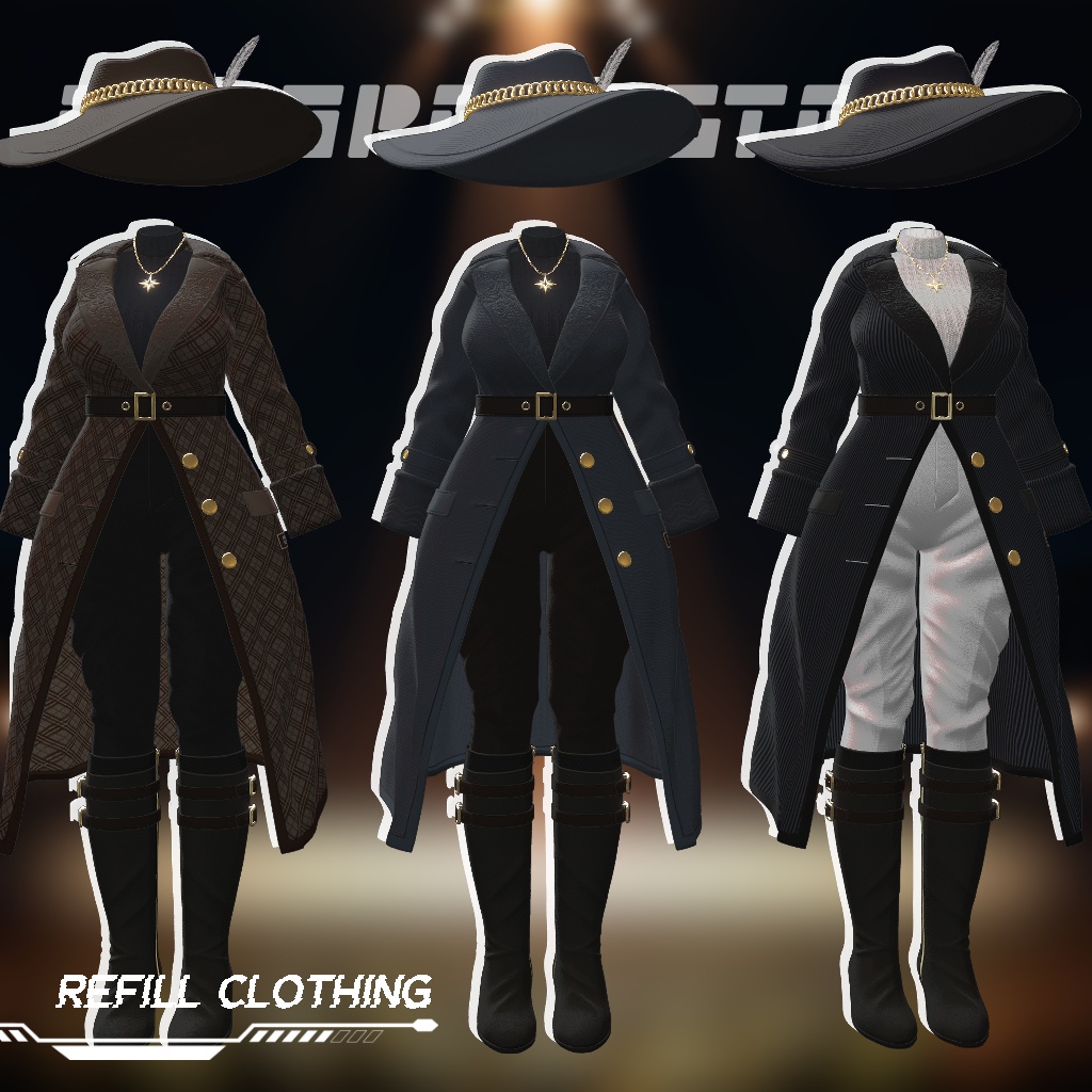 【12アバター対応】⭐Elegrant Star⭐