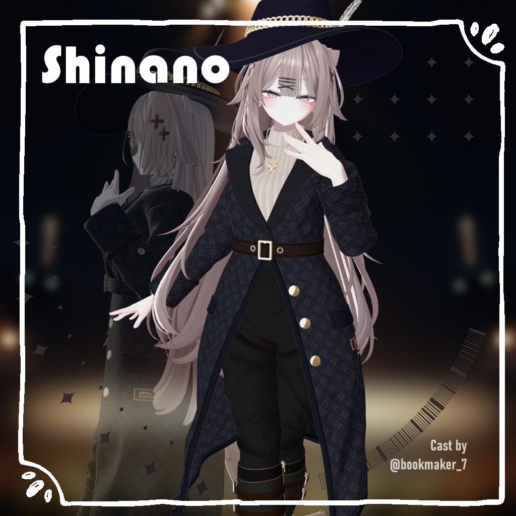 【12アバター対応】⭐Elegrant Star⭐