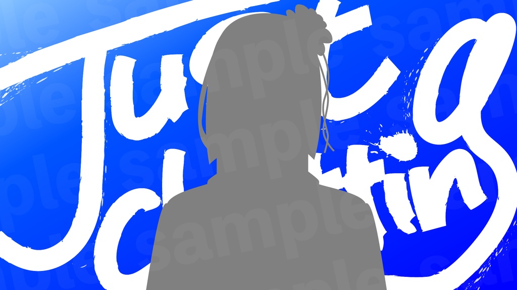 『雑談』サムネ・素材2