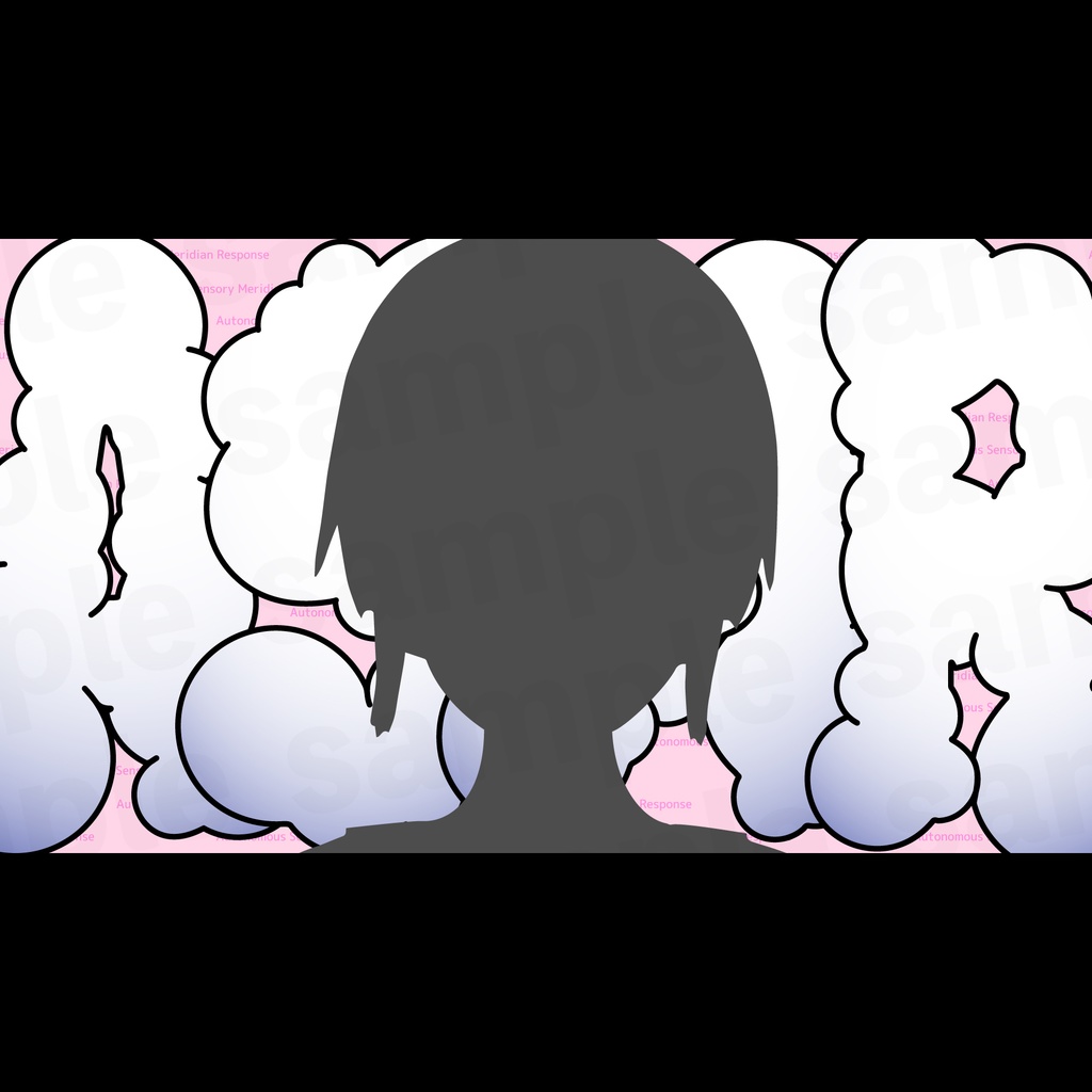 『ASMR』素材・サムネ3