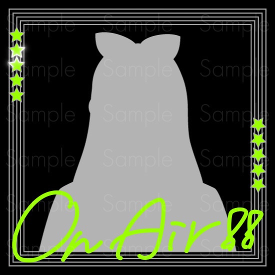 動く配信ワイプ枠2