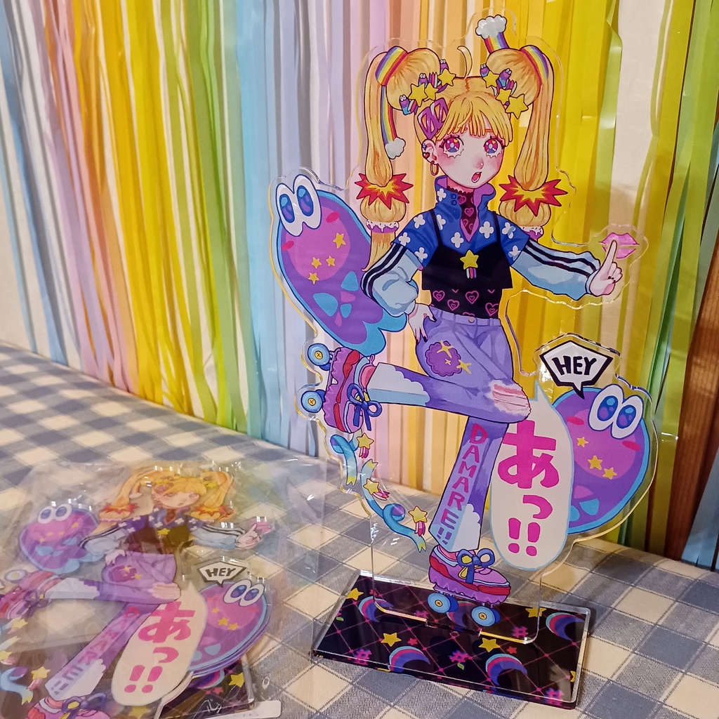 💛かなりあちゃんBIGアクスタ&A4ポスター💛(おまけ付)