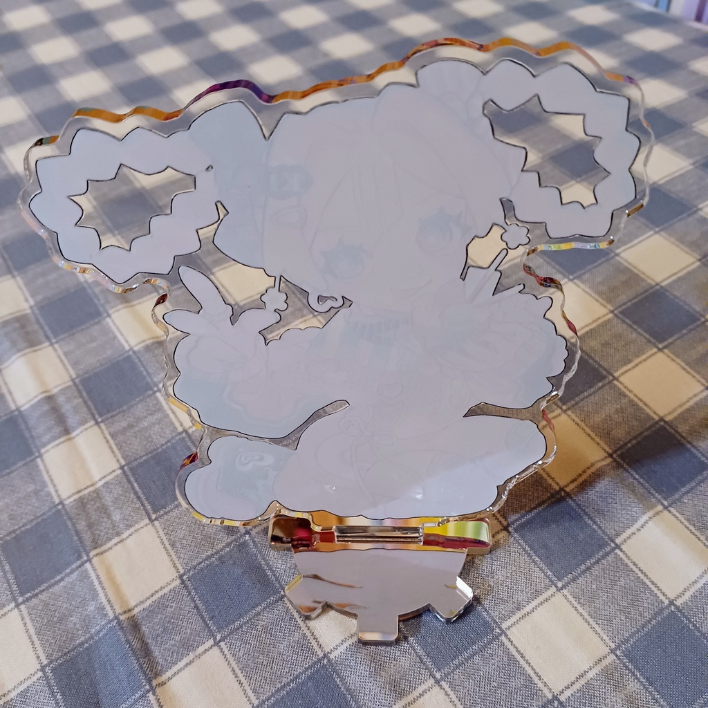 1名限定💛きいかちゃんアクスタ&ステッカー💛(おまけ付)