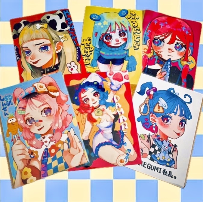 3名様🌈A4ポスターコンプリートセットB🌈