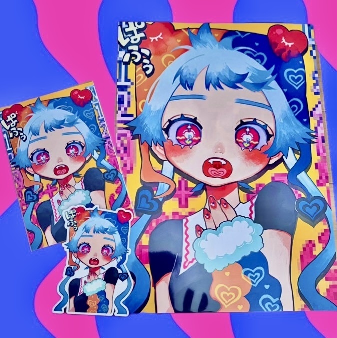 1名限定🧡ぱふぅ子ちゃんコンプリートセット💙(おまけ有)