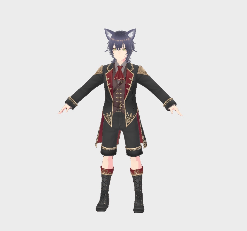 【VroidVRMモデル:Aran】