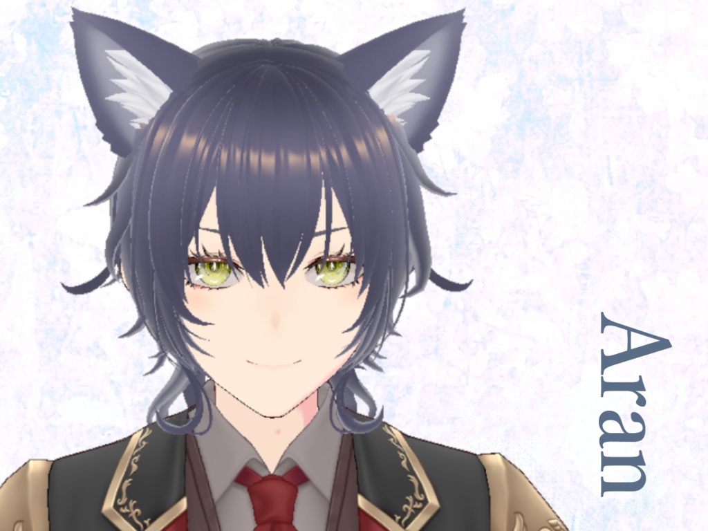 【VroidVRMモデル：Aran】