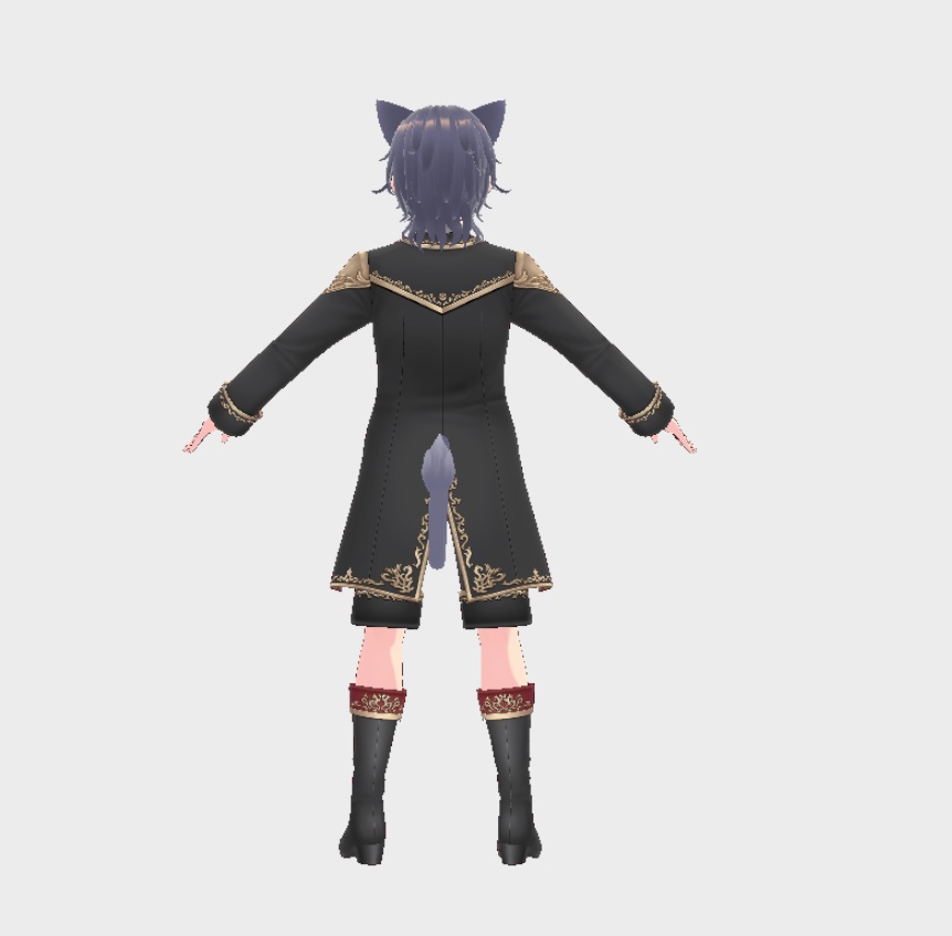 【VroidVRMモデル:Aran】