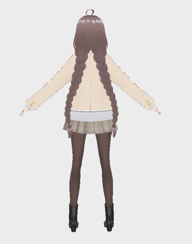 【VroidVRMモデル:Saya】