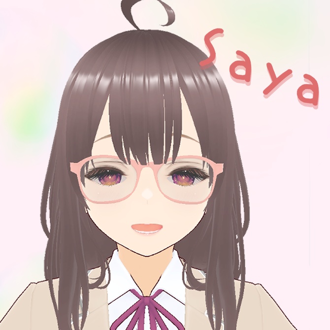 【VroidVRMモデル:Saya】