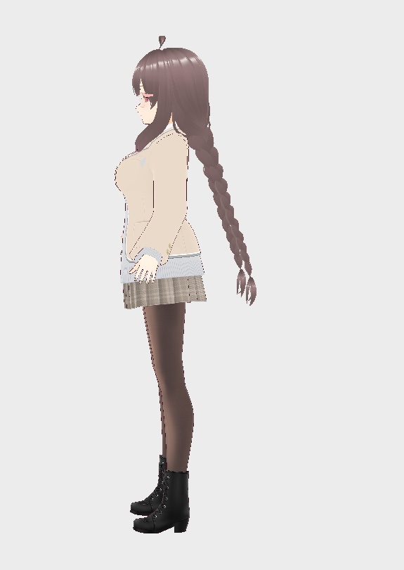 【VroidVRMモデル:Saya】