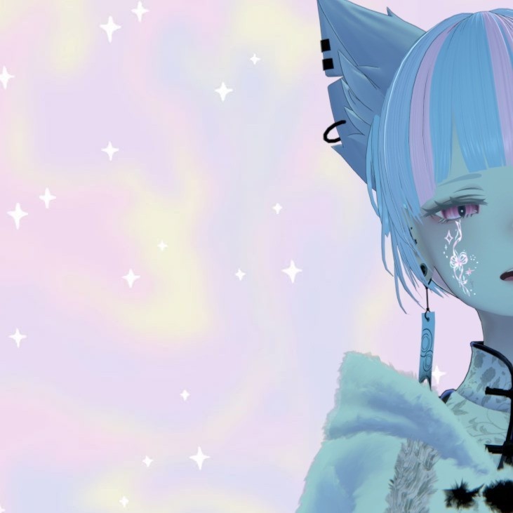 Butterfly-ribbon/Color tattoo【デカール】