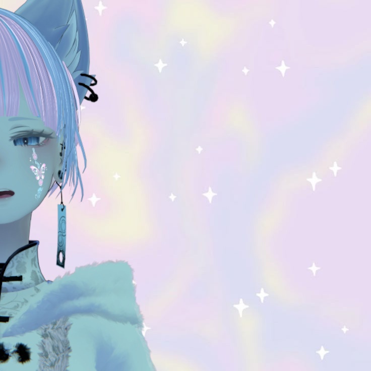 Butterfly-ribbon/Color tattoo【デカール】