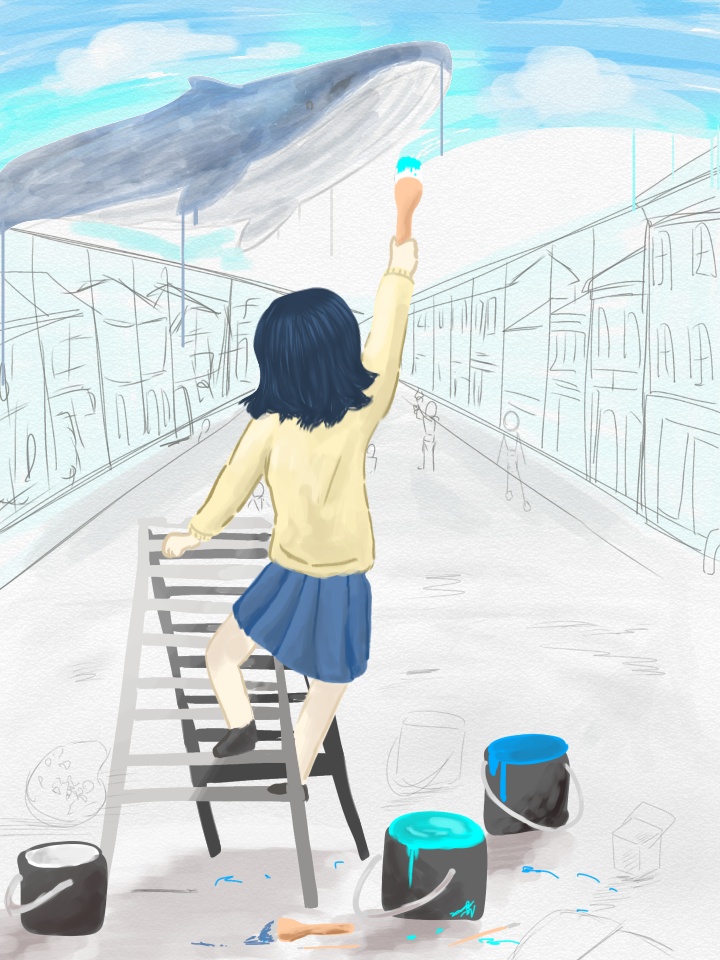 未完成のマグカップ