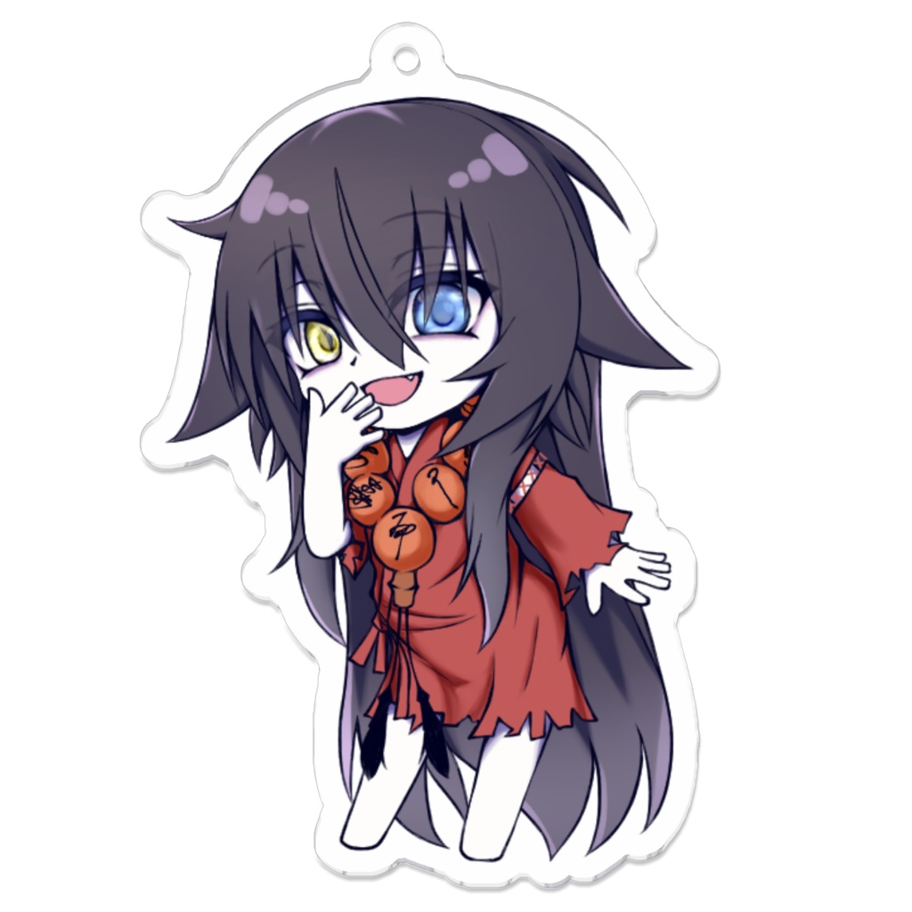 九亡ちゃんアクリルキーホルダーA