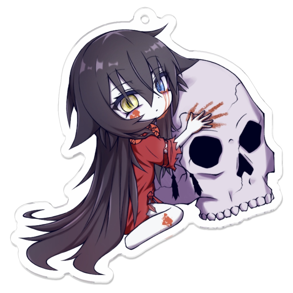 九亡ちゃんアクリルキーホルダーB