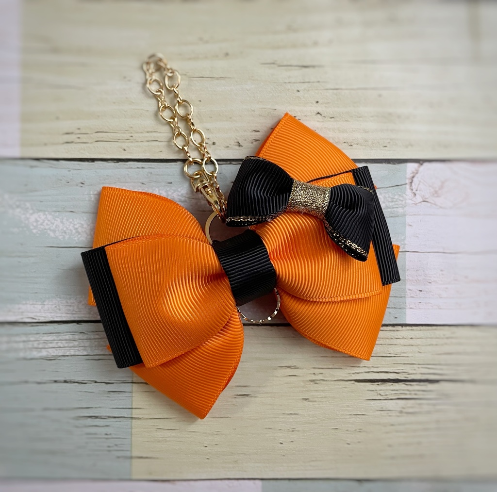 《推しカラー》カラフル.リボンバッグチャーム【東卍】