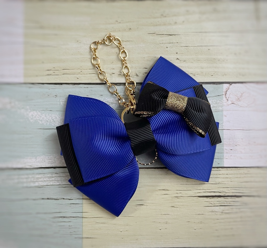 《推しカラー》カラフル.リボンバッグチャーム【東卍】