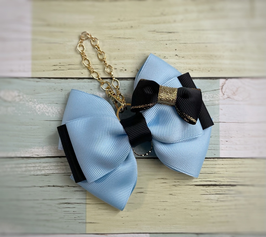 《推しカラー》カラフル.リボンバッグチャーム【東卍】