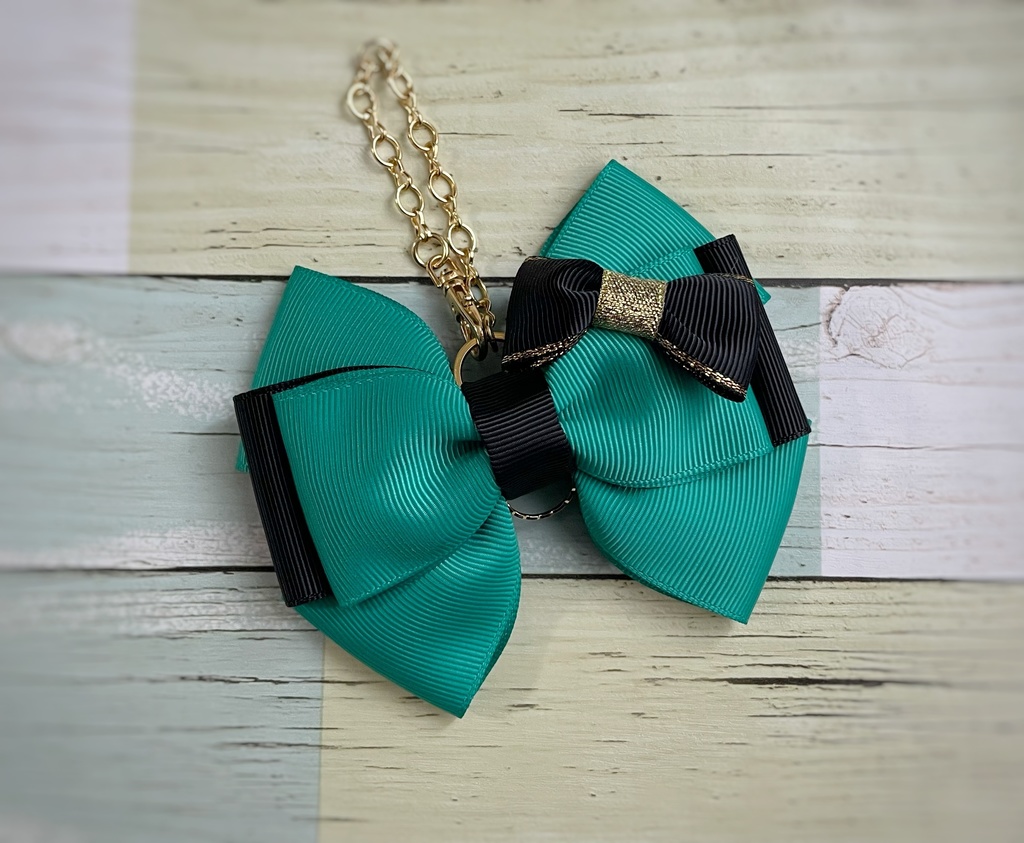 《推しカラー》カラフル.リボンバッグチャーム【東卍】