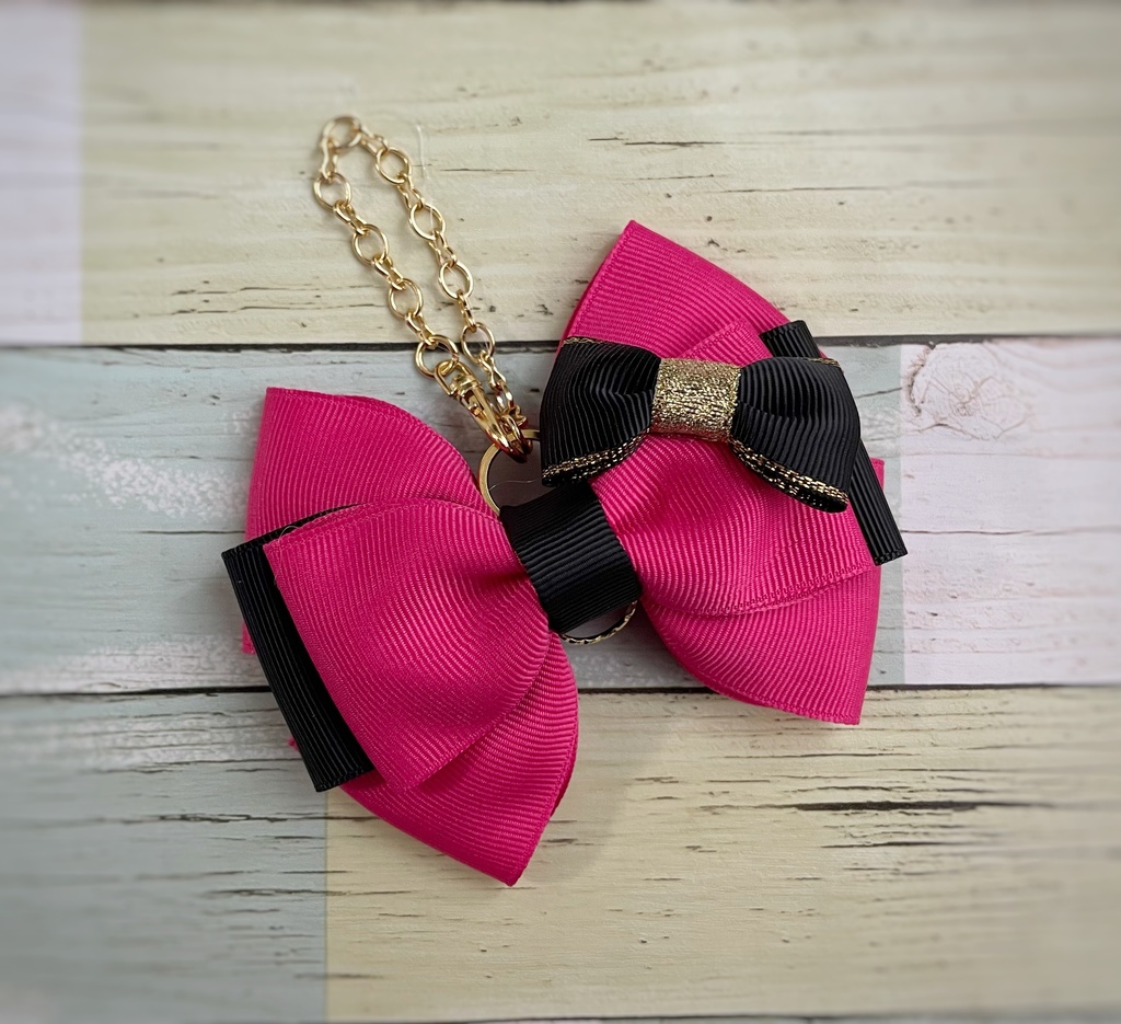 《推しカラー》カラフル.リボンバッグチャーム【東卍】